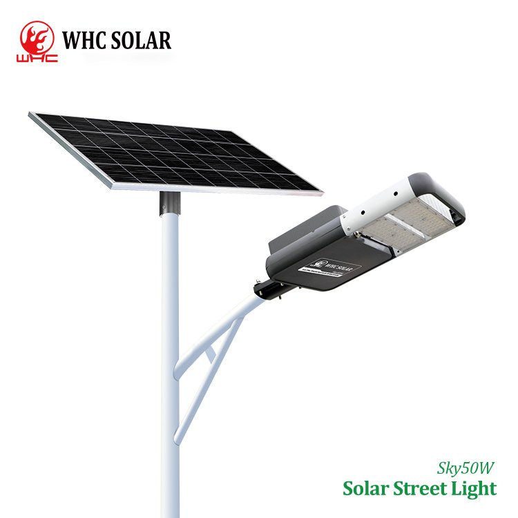 50w Solar Street Light