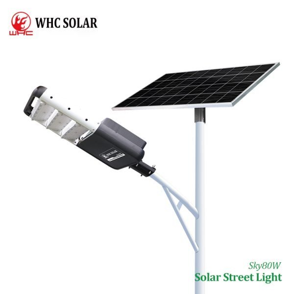 80w Solar Street Light