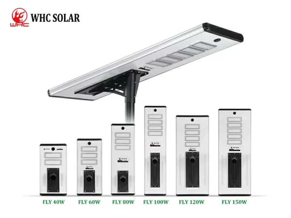 All In One Solar Street Light FLY Series 40W to 400W