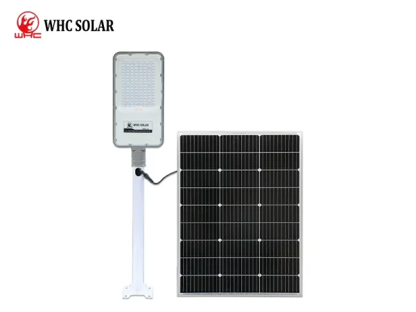 High Brightness 120W Solar Street Light - Image 2