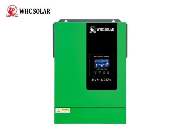 6.2KW Single Phase Solar Hybrid Inverter - Image 2