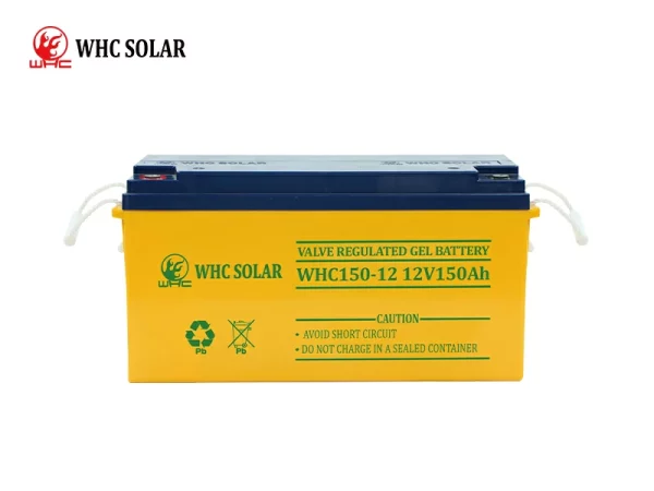 Deep Cycle Agm Solar Gel Batttery 12V 150Ah - Image 3