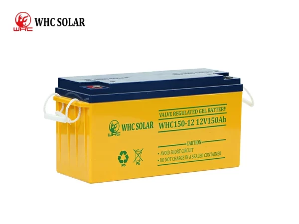Deep Cycle Agm Solar Gel Batttery 12V 150Ah