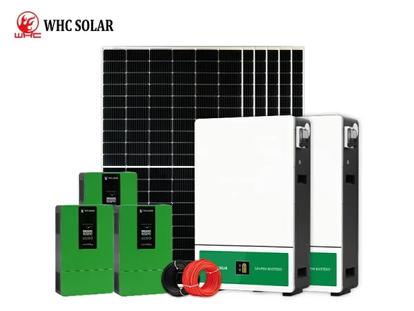 15KW-30Kwh Hybrid Solar Power System