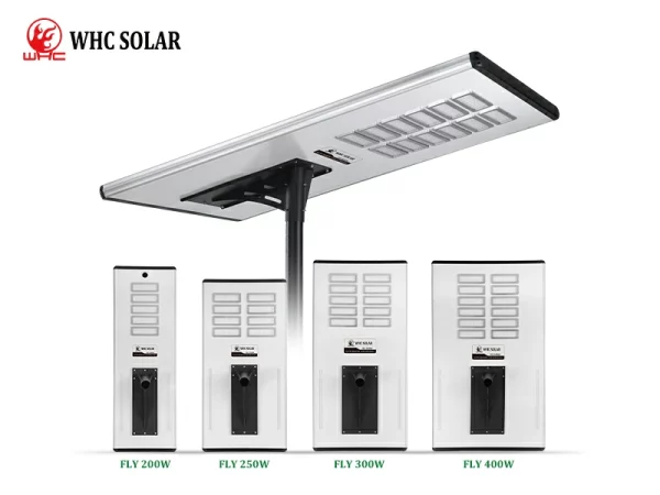 All In One Solar Street Light FLY Series 40W to 400W - Image 3