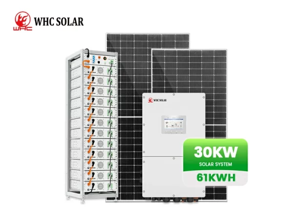 30KW-61Kwh Commercial Solar Power System