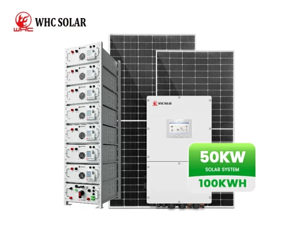 50KW-100Kwh Commercial Solar Power System