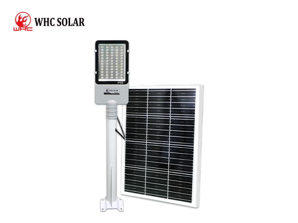 High Brightness 80W Solar Street Light - Image 3