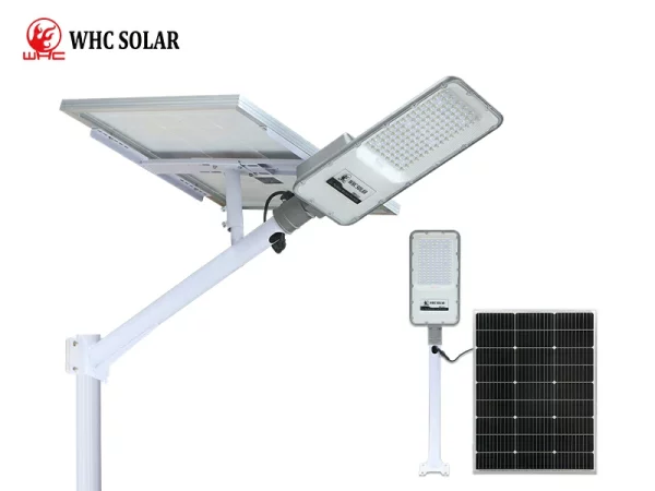 High Brightness 120W Solar Street Light