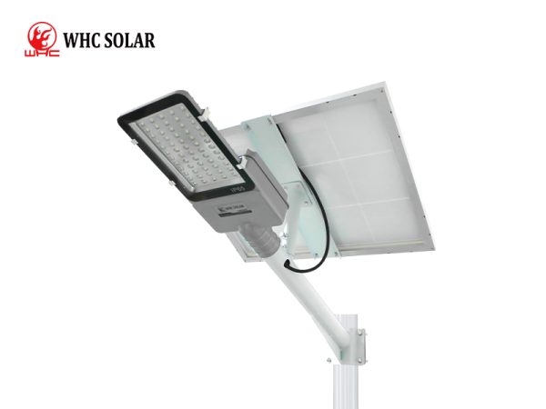 High Brightness 80W Solar Street Light - Image 6