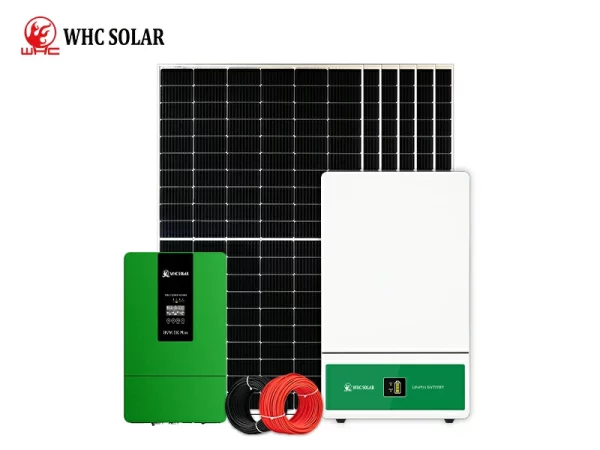 5KW-10Kwh Hybrid Solar Panel System