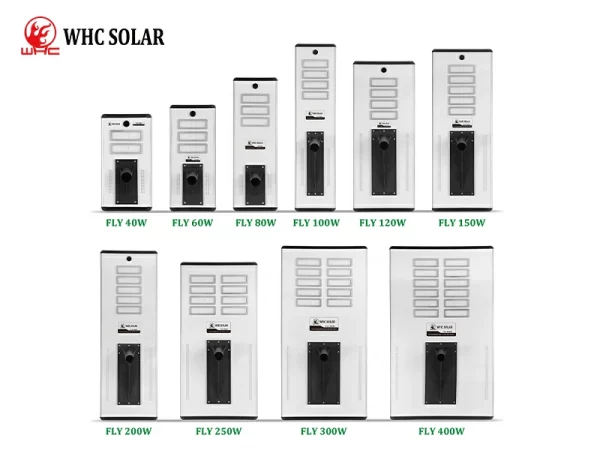 All In One Solar Street Light FLY Series 40W to 400W - Image 6