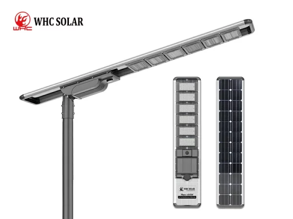 All in one Solar Street Light Max Series 40W to 120W - Image 2