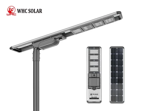 All in one Solar Street Light Max Series 40W to 120W - Image 3