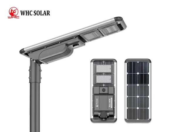 All in one Solar Street Light Max Series 40W to 120W - Image 5