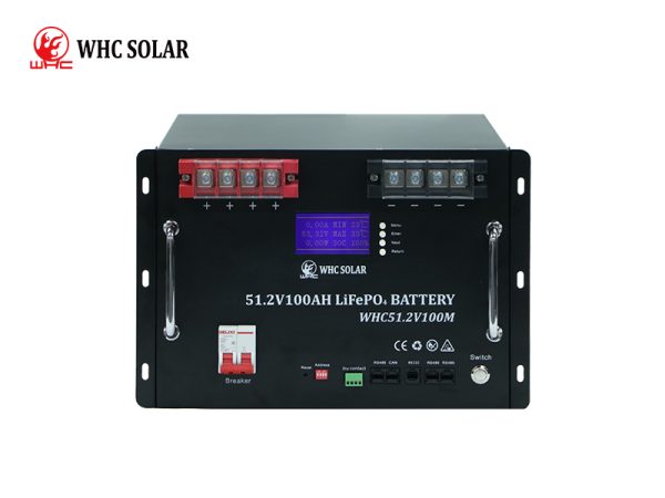 Rack Mounted LiFePO4 Lithium Battery 48V 100Ah - Image 2