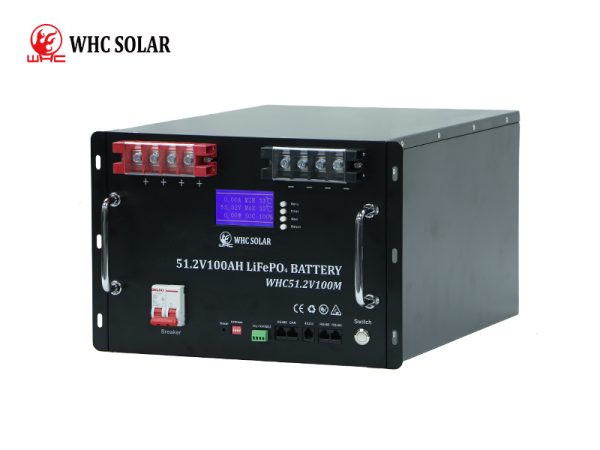 Rack Mounted LiFePO4 Lithium Battery 48V 100Ah - Image 3