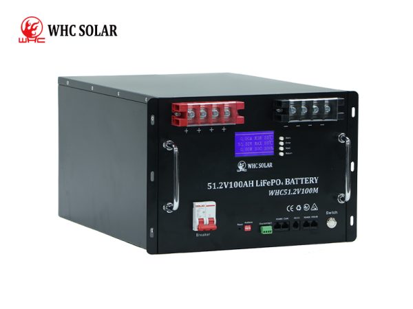 Rack Mounted LiFePO4 Lithium Battery 48V 100Ah - Image 4