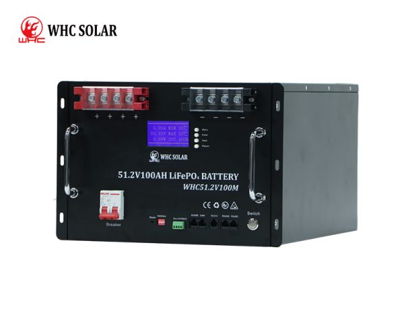 Rack Mounted LiFePO4 Lithium Battery 48V 100Ah - Image 5