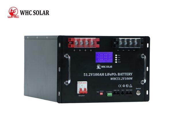 Rack Mounted LiFePO4 Lithium Battery 48V 100Ah - Image 6