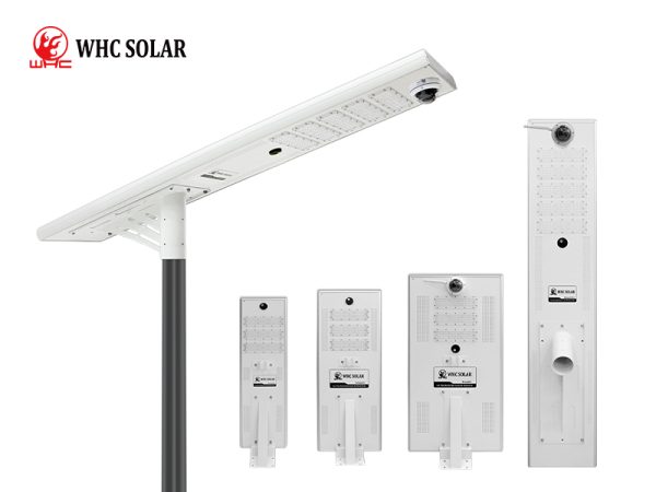 All In One Solar Street Light Rising Series 30W to 120W - Image 2