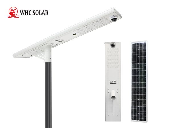 All In One Solar Street Light Rising Series 30W to 120W - Image 3