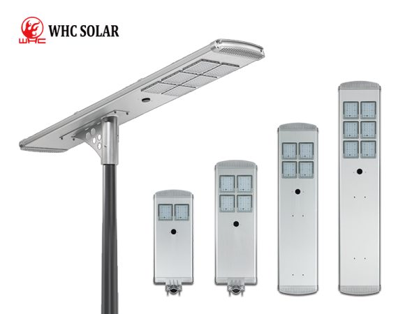 Integrated Solar Street Light Super Series 30W to 120W