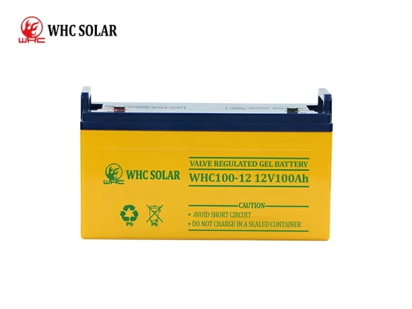 Deep Cycle Agm Solar Gel Batttery 12V 100Ah - Image 2