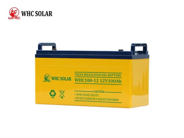 Deep Cycle Agm Solar Gel Batttery 12V 100Ah - Image 3