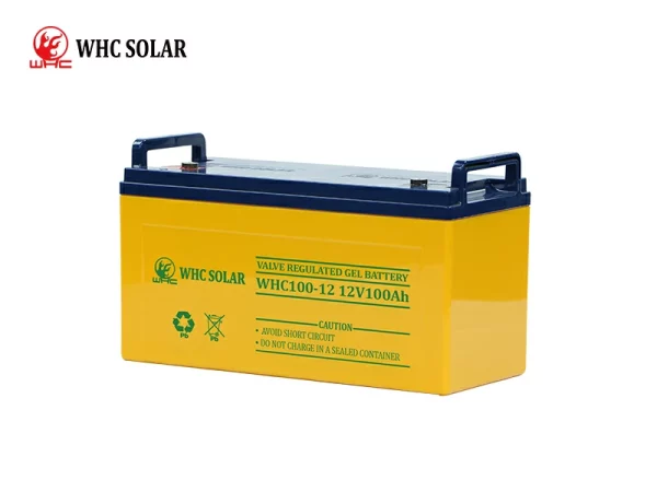 Deep Cycle Agm Solar Gel Batttery 12V 100Ah - Image 4