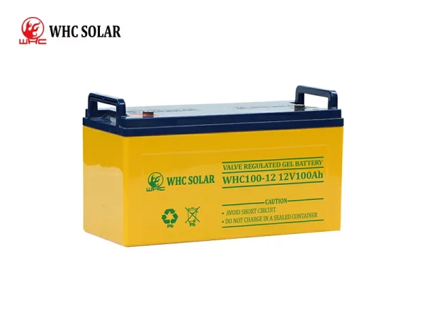 Deep Cycle Agm Solar Gel Batttery 12V 100Ah - Image 5