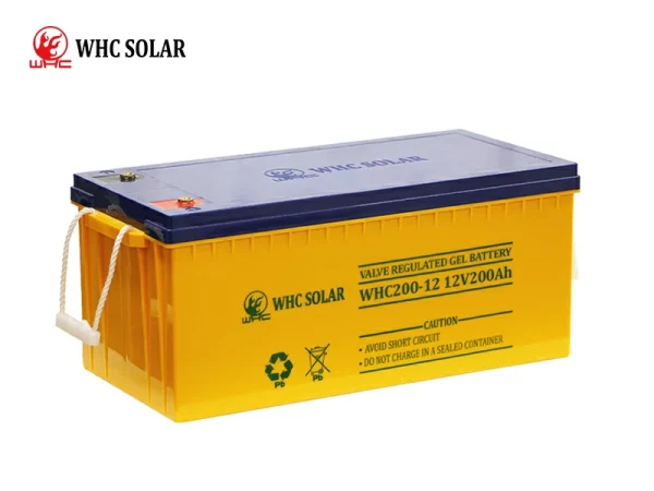 Deep Cycle Agm Solar Gel Batttery 12V 200Ah - Image 2