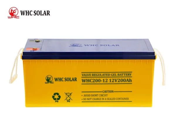 Deep Cycle Agm Solar Gel Batttery 12V 200Ah - Image 3