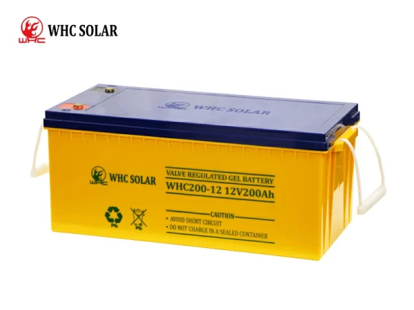 Deep Cycle Agm Solar Gel Batttery 12V 200Ah - Image 4