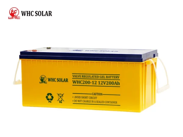 Deep Cycle Agm Solar Gel Batttery 12V 200Ah - Image 5