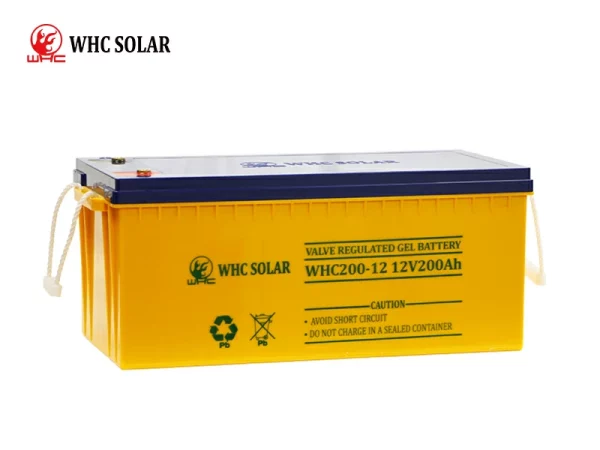 Deep Cycle Agm Solar Gel Batttery 12V 200Ah - Image 6