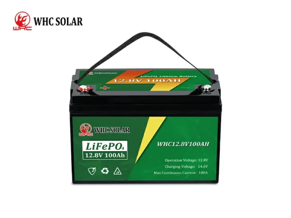 Lead Acid Replacement Lithium Battery 12V 100Ah - Image 2