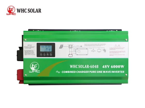 1KW to 8KW Power Frequency Pure Sine Wave Inverter Charger - Image 2
