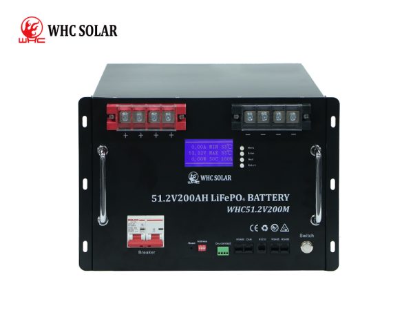 Rack Mounted LiFePO4 Lithium Battery 48V 200Ah - Image 2