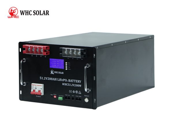 Rack Mounted LiFePO4 Lithium Battery 48V 200Ah