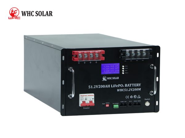 Rack Mounted LiFePO4 Lithium Battery 48V 200Ah - Image 4