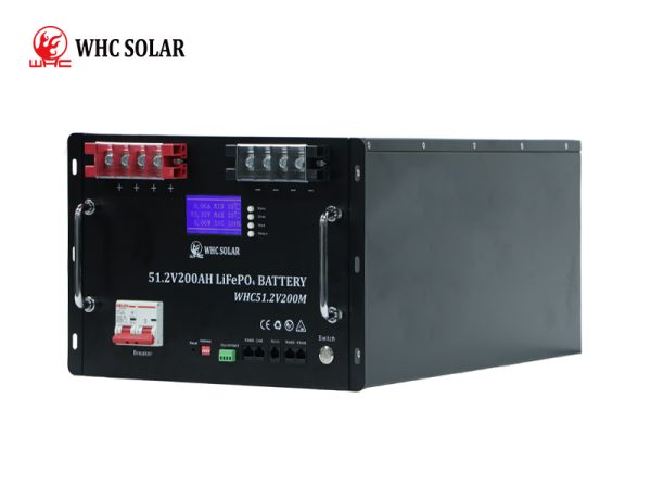 Rack Mounted LiFePO4 Lithium Battery 48V 200Ah - Image 5