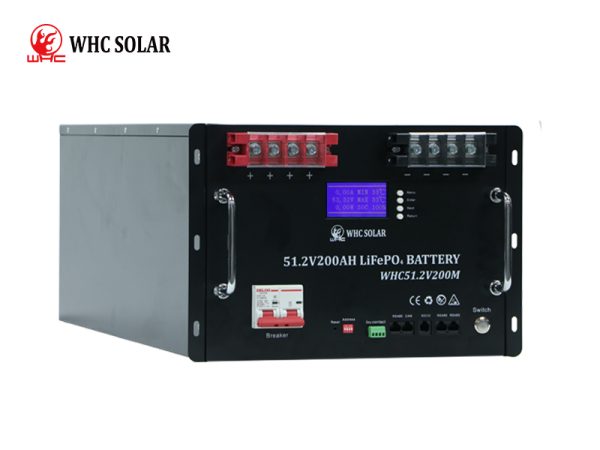 Rack Mounted LiFePO4 Lithium Battery 48V 200Ah - Image 6