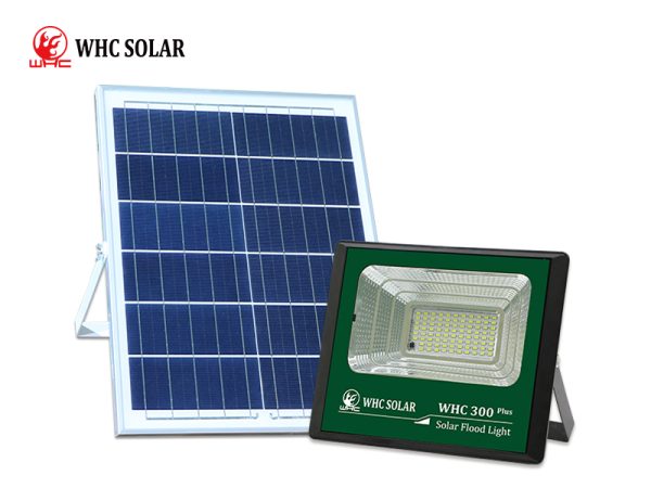 60W Solar Flood Light with LifePO4 Battery - Image 2