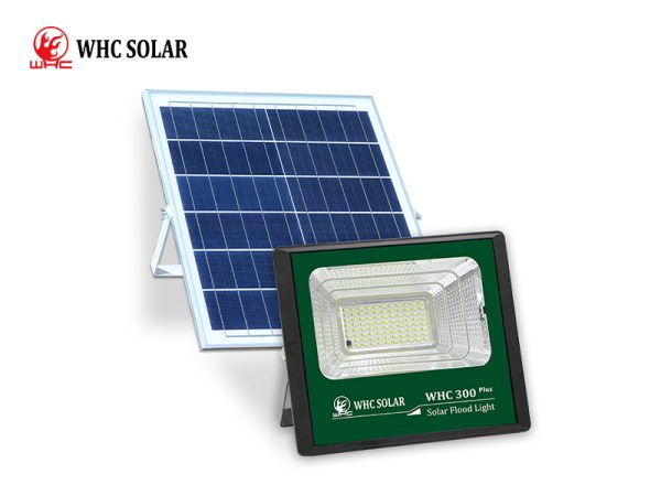 60W Solar Flood Light with LifePO4 Battery - Image 3