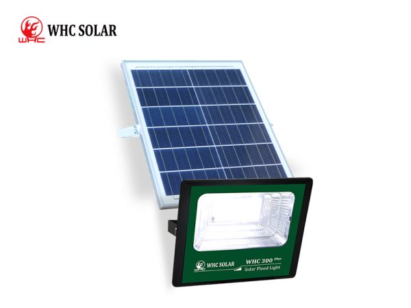 60W Solar Flood Light with LifePO4 Battery - Image 4