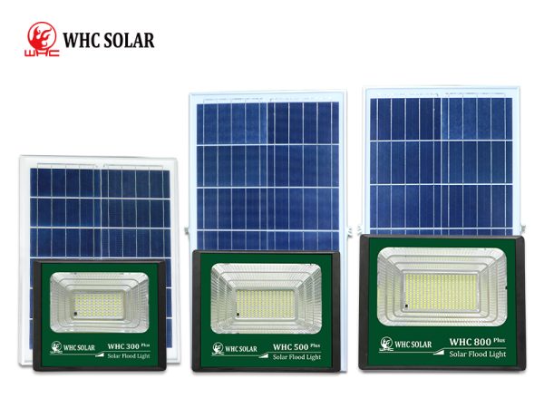 60W Solar Flood Light with LifePO4 Battery - Image 6