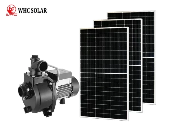 Solar Self-Priming Water Pump 1.2HP tp 2HP