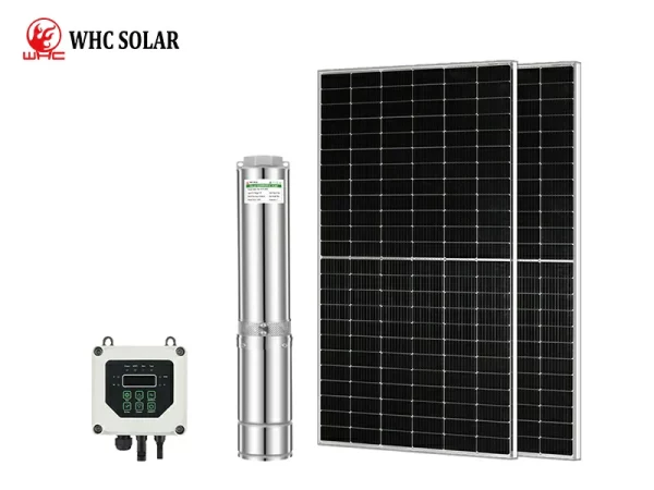 Solar Submersible Water Pump 0.8HP to 3HP