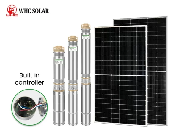 Solar Submersible Pump Build In Controller 0.5HP to 1.5HP